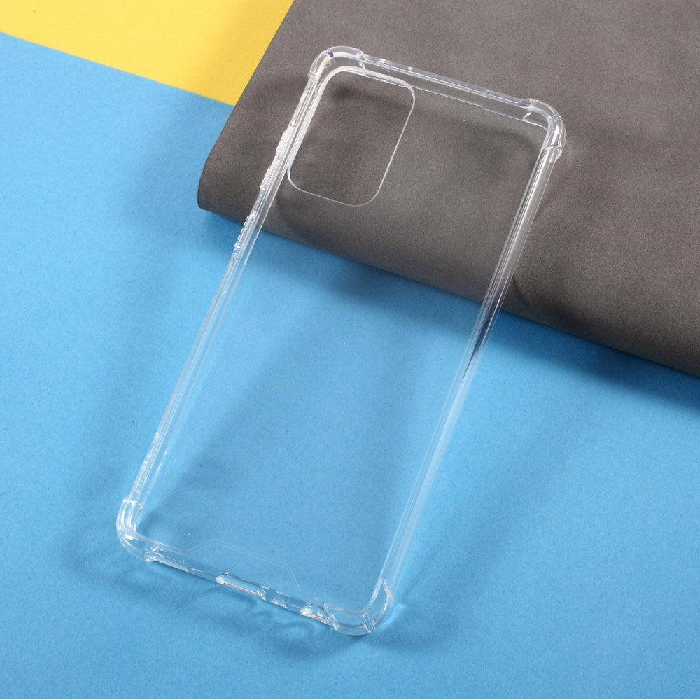 EIDERWOOD Samsung Galaxy A72 (4G / 5G) Hybrid Plastik Bagside Cover - Gennemsigtig