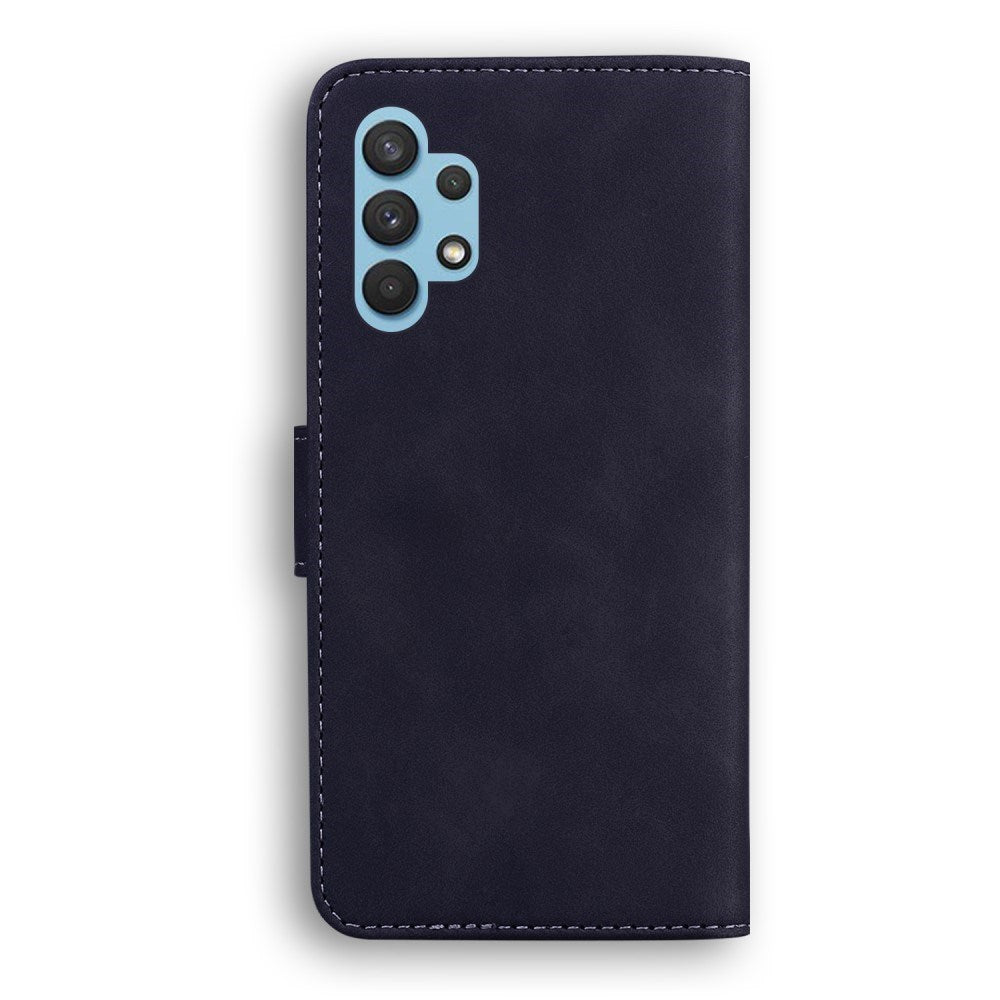 EIDERWOOD - Samsung Galaxy A32 (4G) - Kunstlæder Flip Cover m. Kortholder & Ståfunktion - Sort