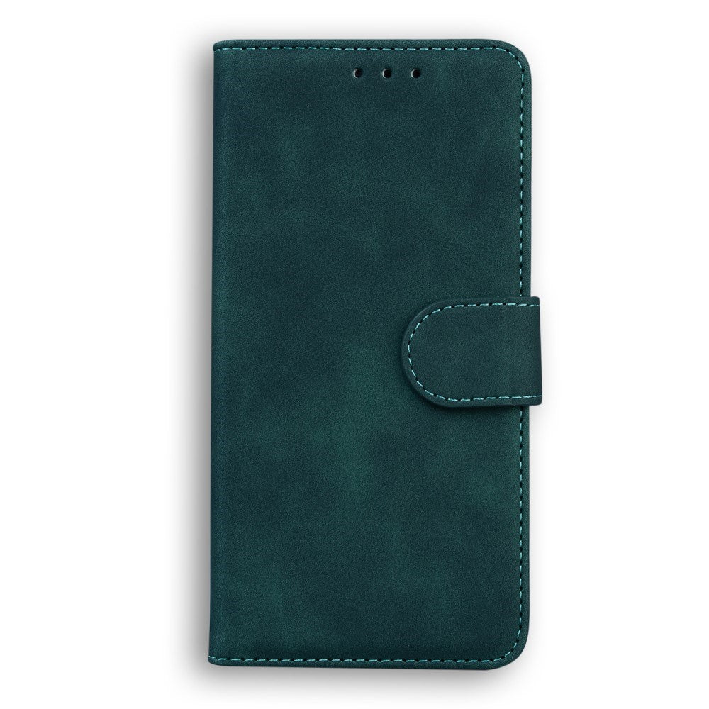 EIDERWOOD - Samsung Galaxy A32 (4G) - Kunstlæder Flip Cover m. Kortholder & Ståfunktion - Grøn