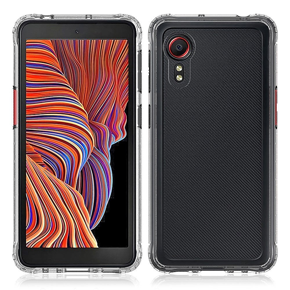 Samsung Galaxy Xcover 5 Plastdeksel - Gjennomsiktig