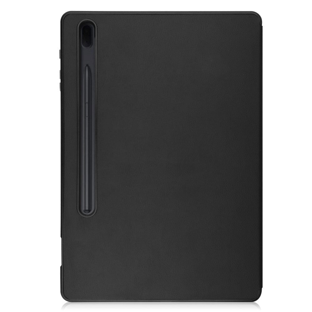 Samsung Galaxy Tab S7 FE Flip-deksel m. Tri-fold - Svart
