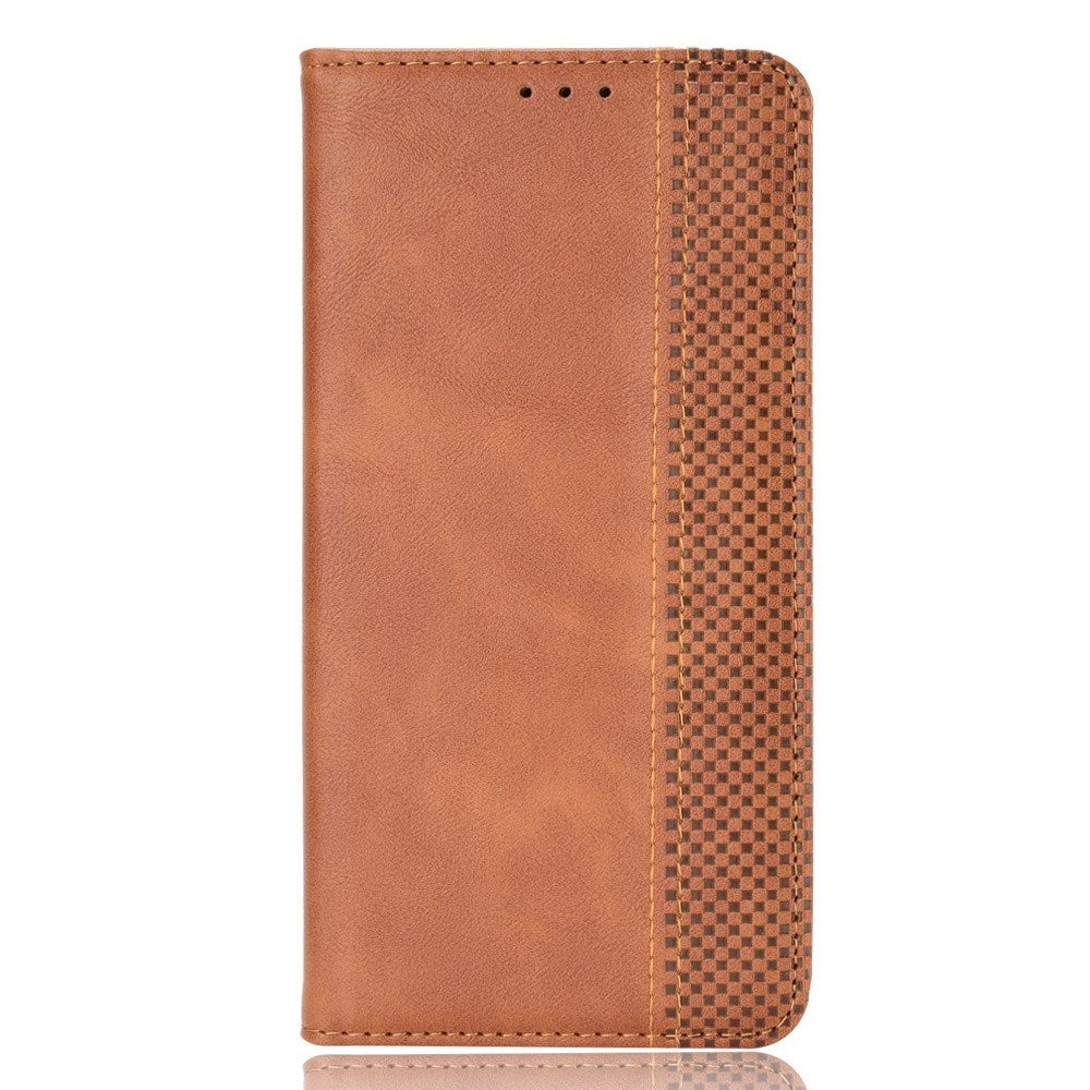 EIDERWOOD - Samsung Galaxy Z Fold3 (5G) Kunstlæder Flip Cover - Brun