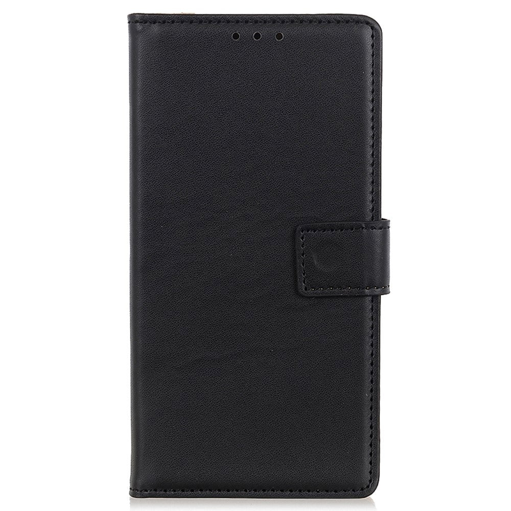 Samsung Galaxy M52 (5G) Folio Leather Flip Cover m. Lommebok - Svart