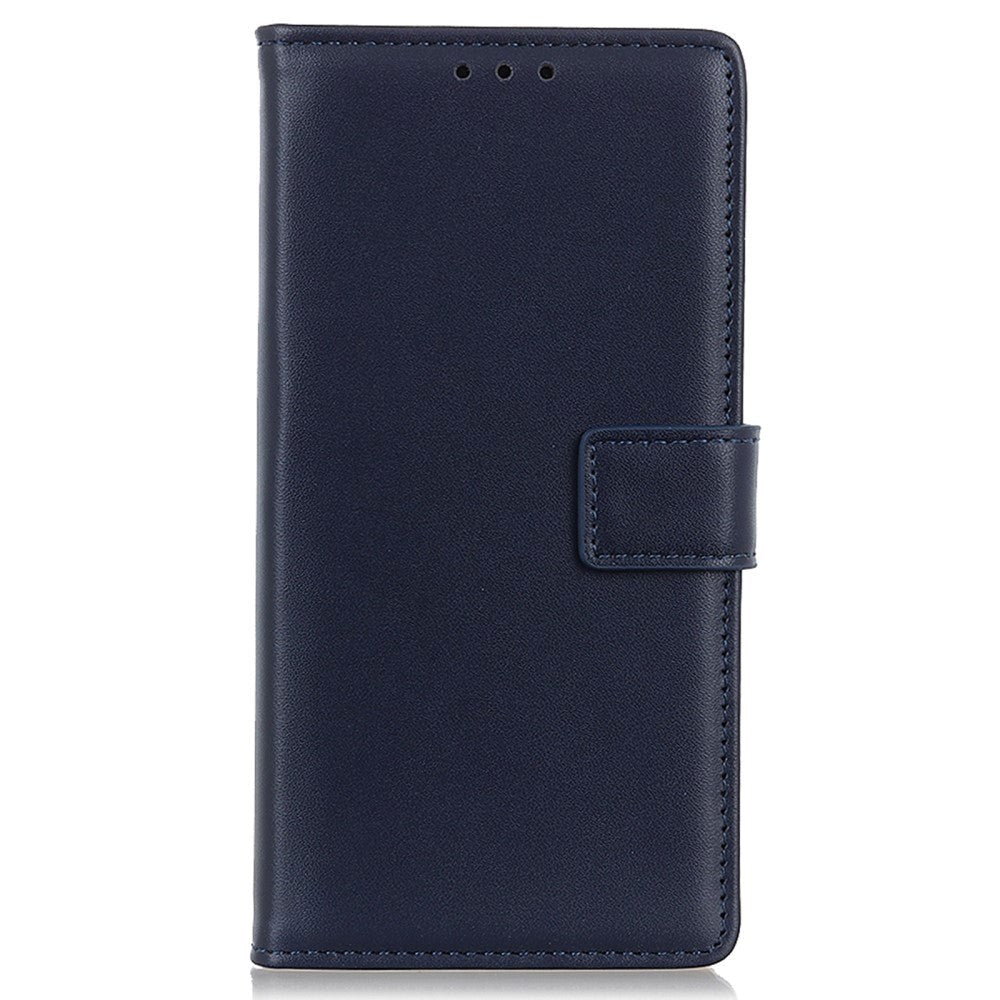 Samsung Galaxy M52 (5G) Folio Leather Flip Cover m. Lommebok - Blå