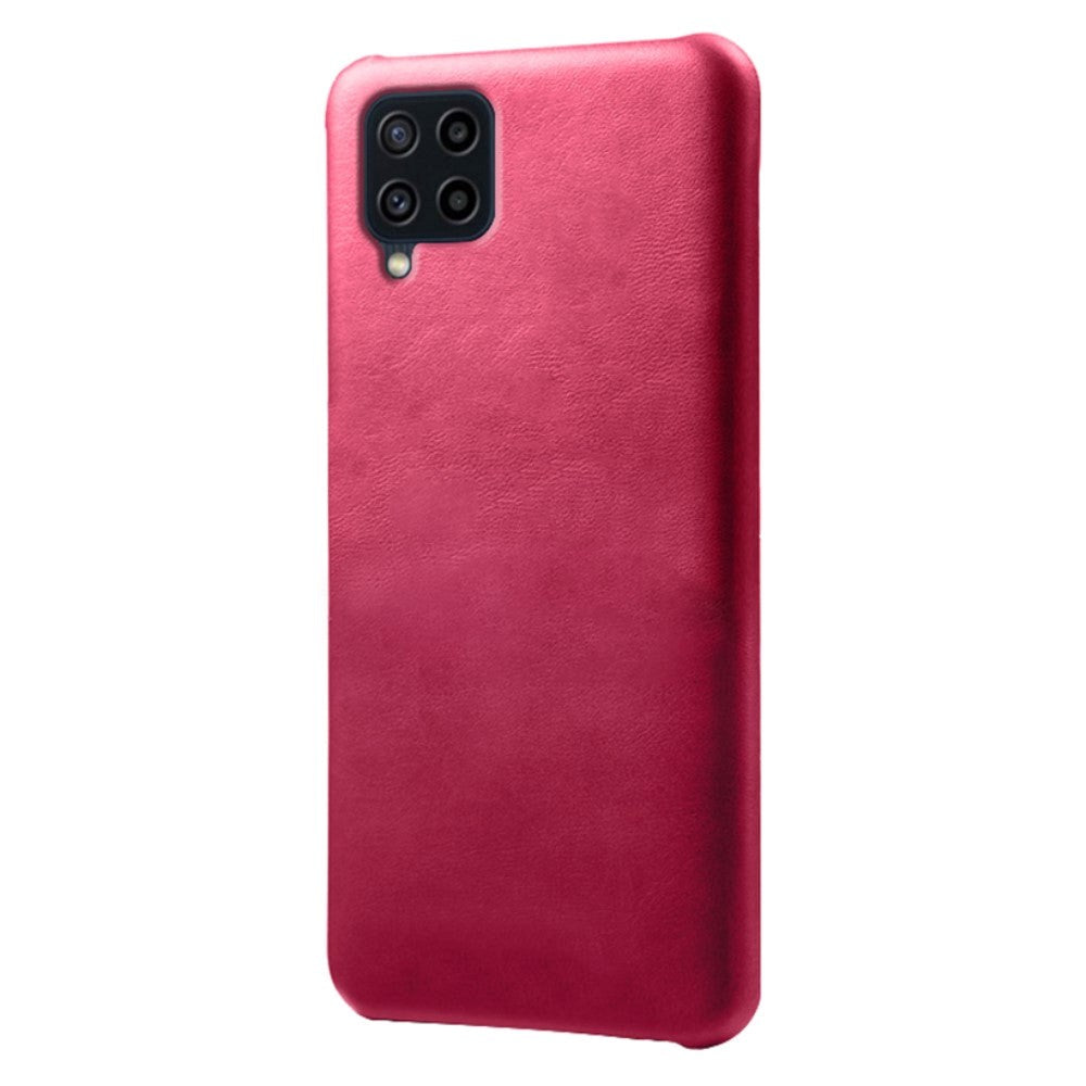 Samsung Galaxy M32 / M22 skinndeksel - rosa