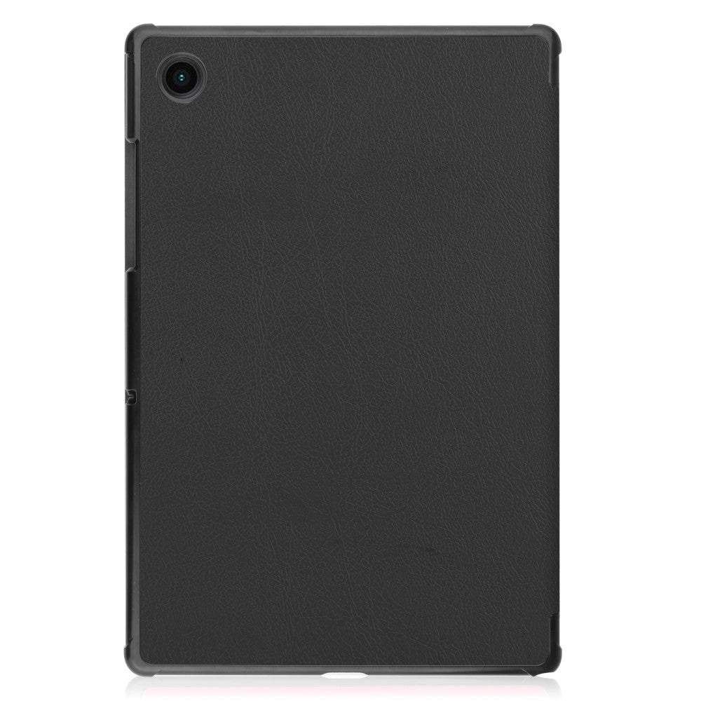 Samsung Galaxy Tab A8 10,5" Flip-deksel m. Tri-fold - Svart