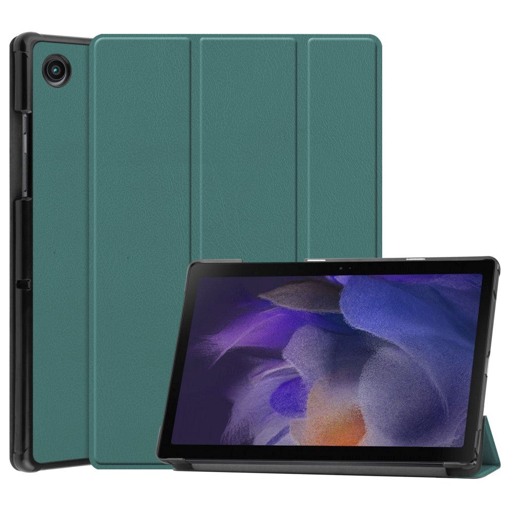 Samsung Galaxy Tab A8 10,5" Flip-deksel m. Tri-fold - Grønn