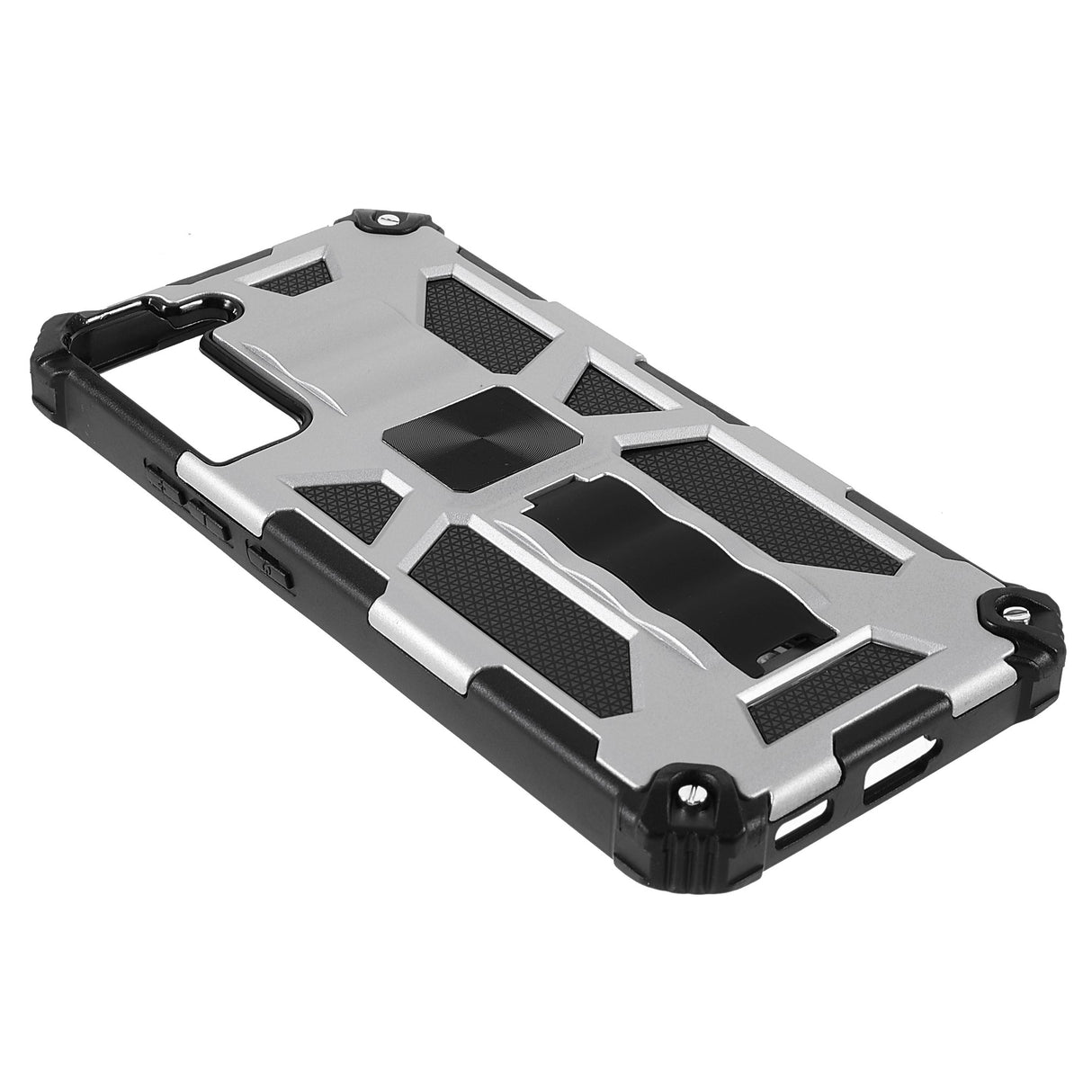 Samsung Galaxy S22 Plus - EIDERWOOD Craftsman Cover m. Stativ - Sølv