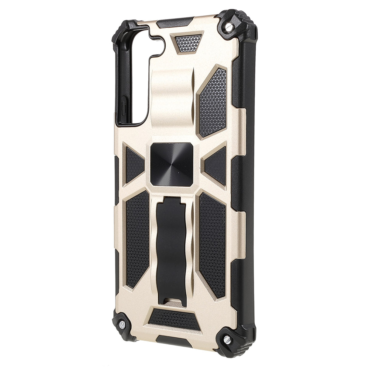 Samsung Galaxy S22 Plus - EIDERWOOD Craftsman Cover m. Stativ - Gull