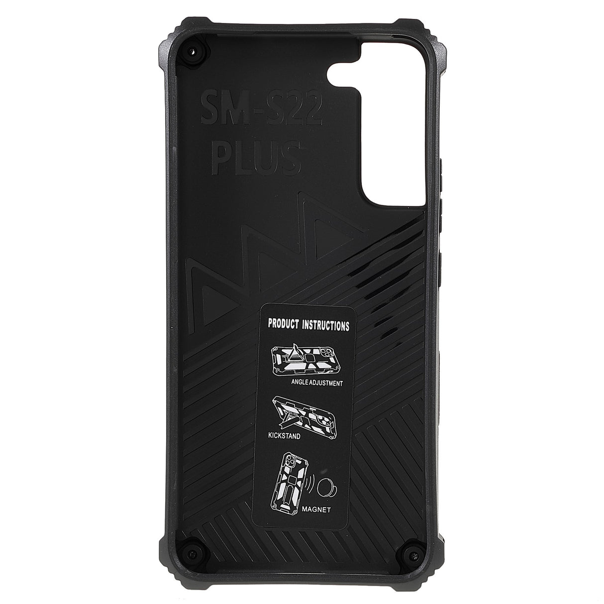 Samsung Galaxy S22 Plus - EIDERWOOD Craftsman Cover m. Stativ - Gull