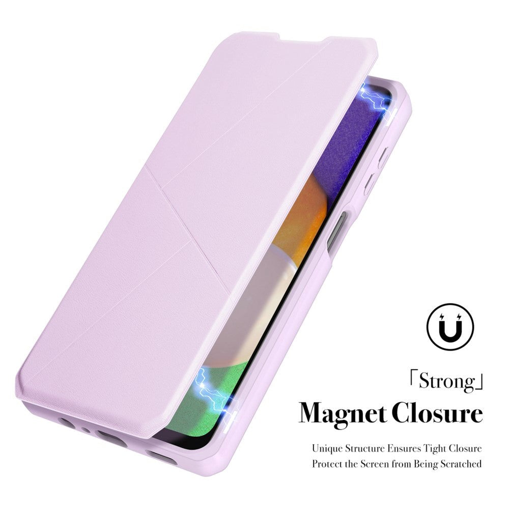 Samsung Galaxy A04s / A13 (5G) DUX DUCIS Skin X Series Lærdeksel - Rosa
