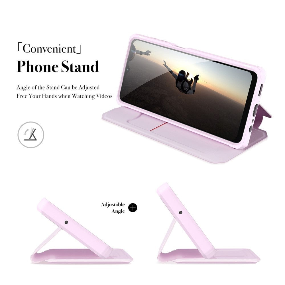 Samsung Galaxy A04s / A13 (5G) DUX DUCIS Skin X Series Lærdeksel - Rosa