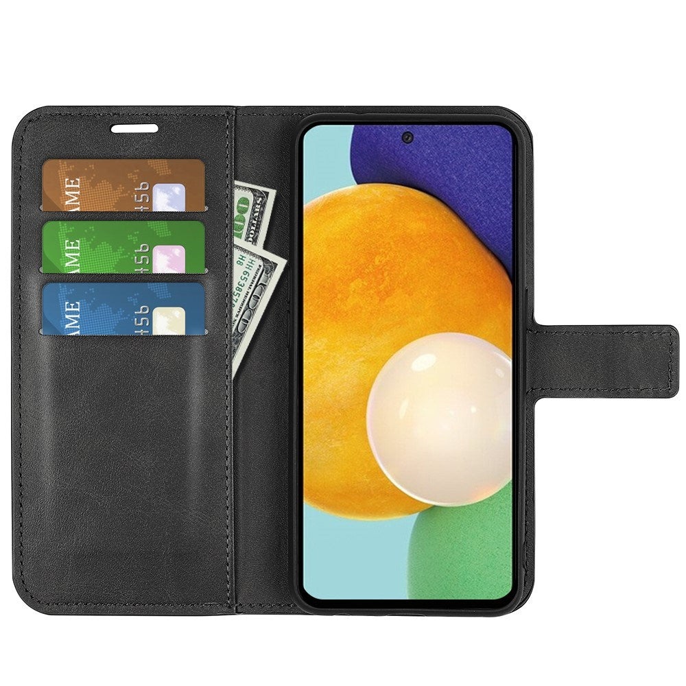 EIDERWOOD - Samsung Galaxy A13 (4G) Kunstlæder Flip Cover - Sort