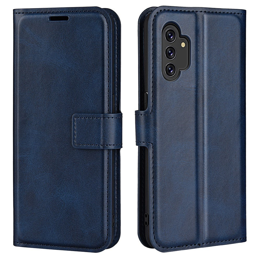 EIDERWOOD - Samsung Galaxy A13 (4G) Kunstlæder Flip Cover - Blå