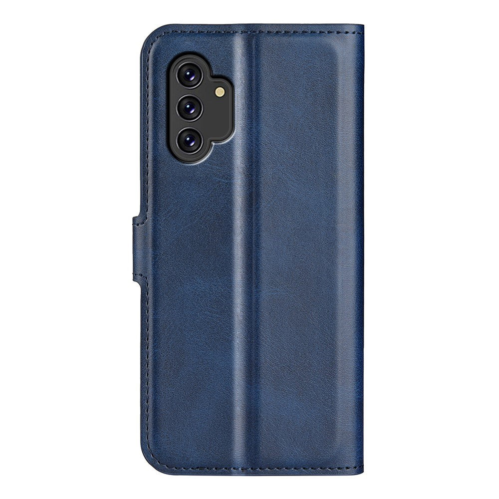 EIDERWOOD - Samsung Galaxy A13 (4G) Kunstlæder Flip Cover - Blå