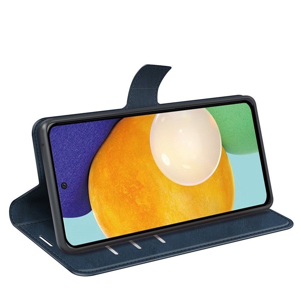EIDERWOOD - Samsung Galaxy A13 (4G) Kunstlæder Flip Cover - Blå