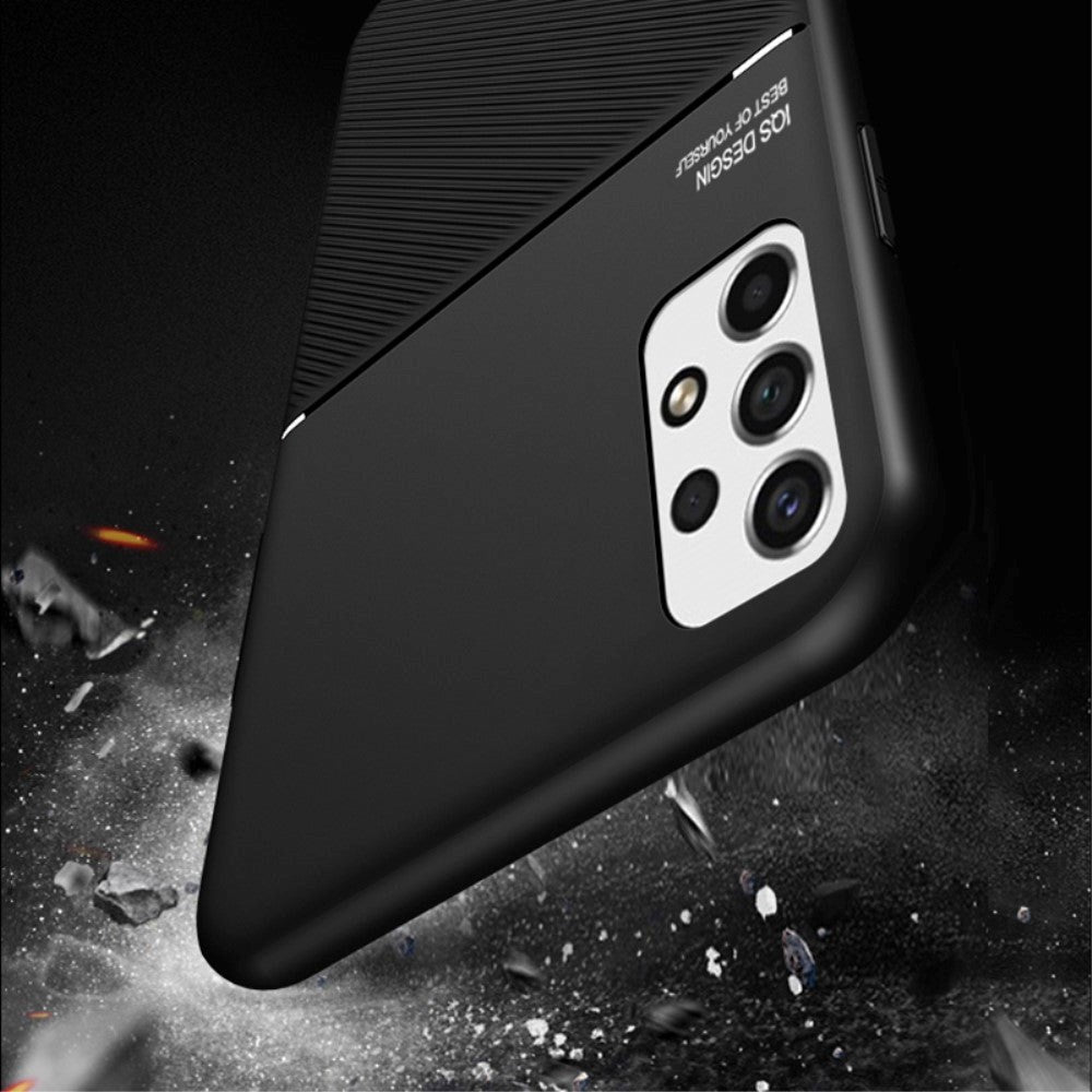 Samsung Galaxy A53 (5G) Bagside Cover m. Indbygget Magnetisk Plade - Sort