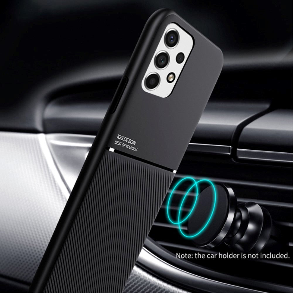 Samsung Galaxy A53 (5G) Bagside Cover m. Indbygget Magnetisk Plade - Sort