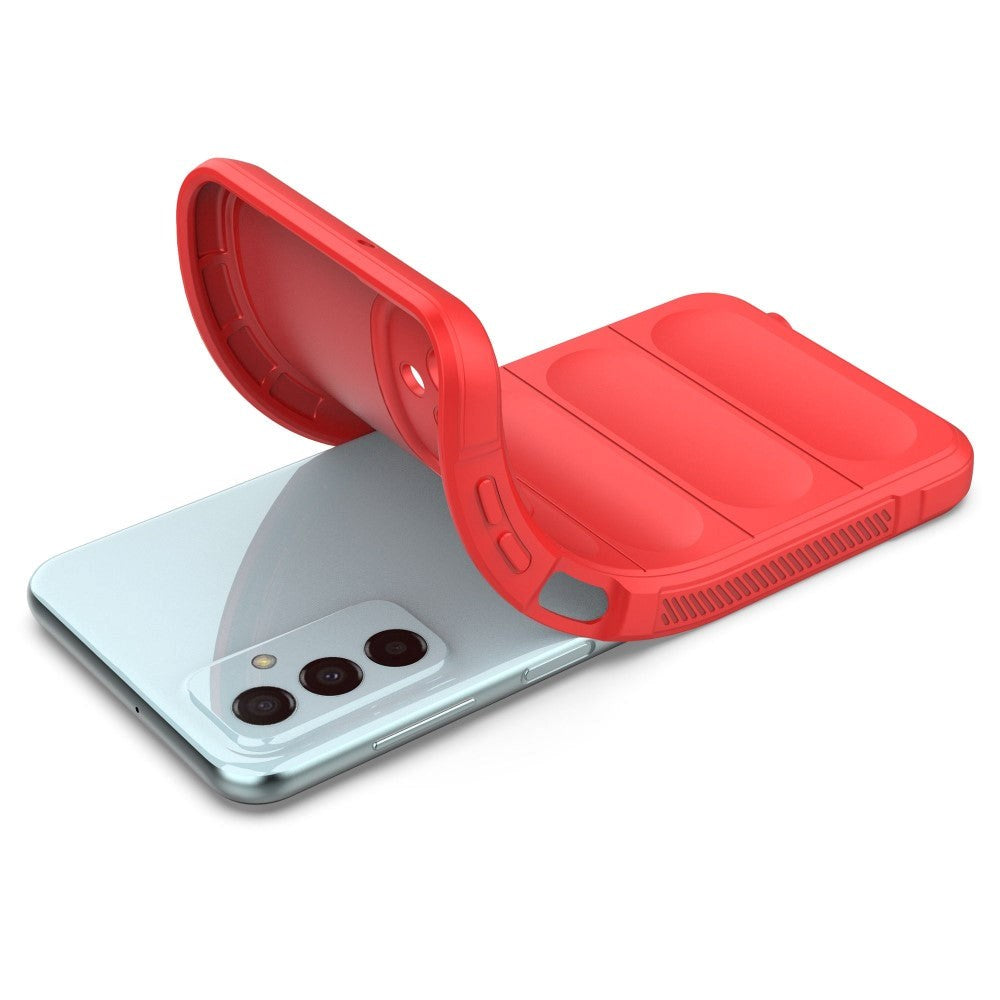 Samsung Galaxy M23 (5G) Bakdeksel m. Utskjæringer - Rød