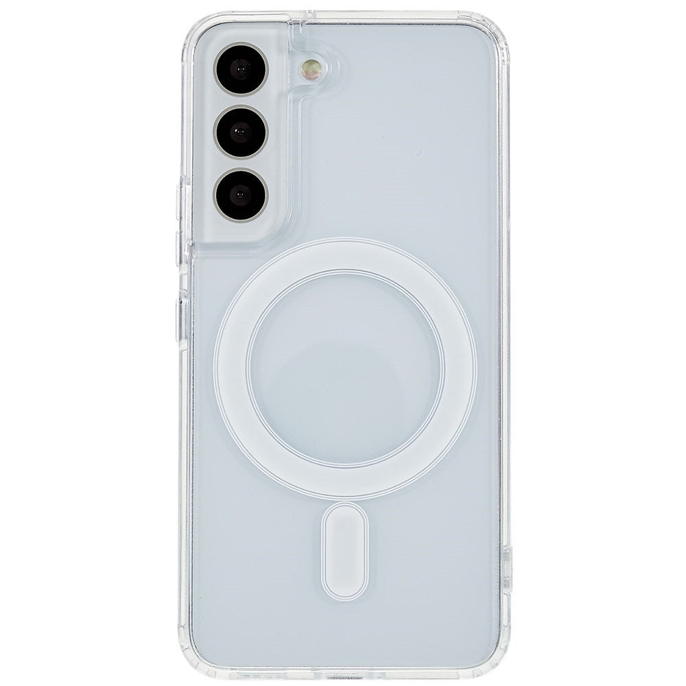 Samsung Galaxy S22+ (Plus) EIDERWOOD Hybrid Mobilcover - MagSafe Kompatibel - Gennemsigtig