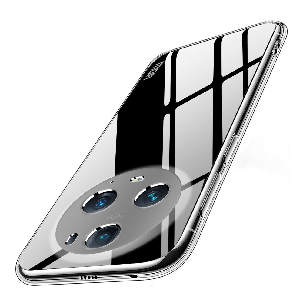 Honor Magic5 Pro MOFI fleksibelt plastdeksel - gjennomsiktig