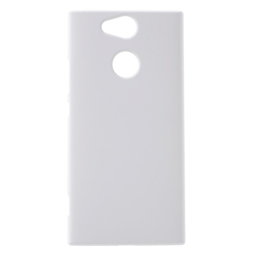 Sony Xperia XA2 Plastik Cover - Hvid