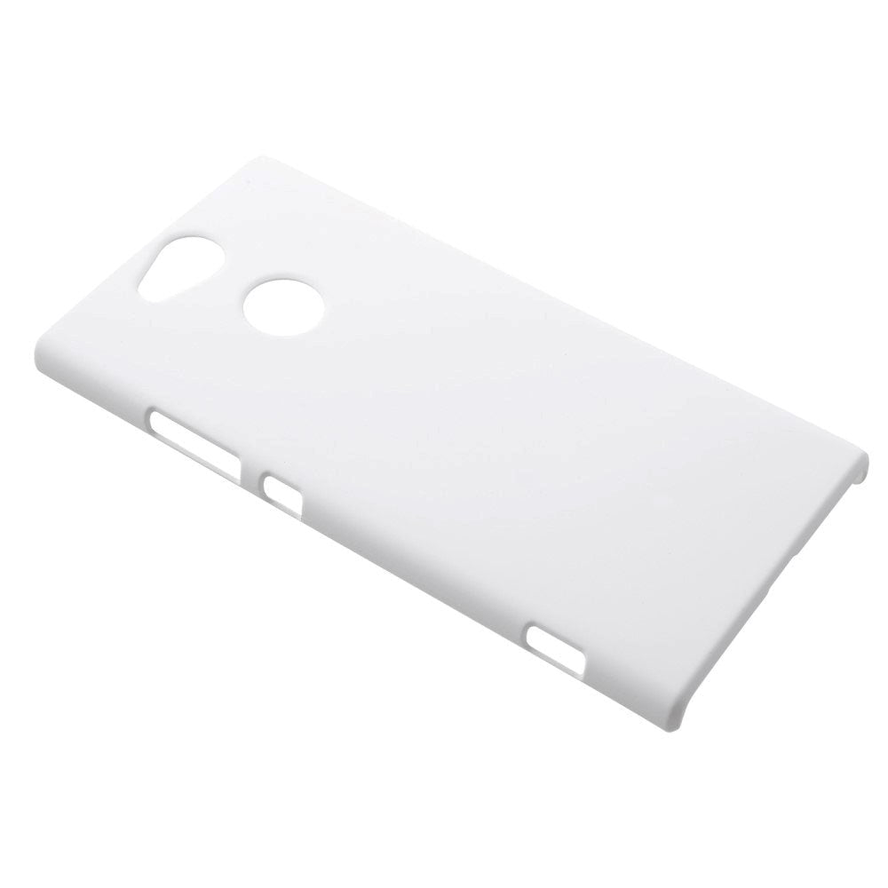 Sony Xperia XA2 Plastik Cover - Hvid