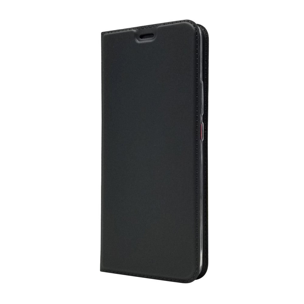 Huawei Mate 20 Pro Slim Lærveske m. Kortholder - Sort