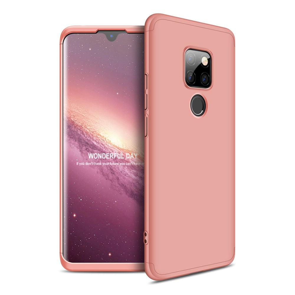 Huawei Mate 20 GKK Adskilligt Plast Cover - Rose Gold