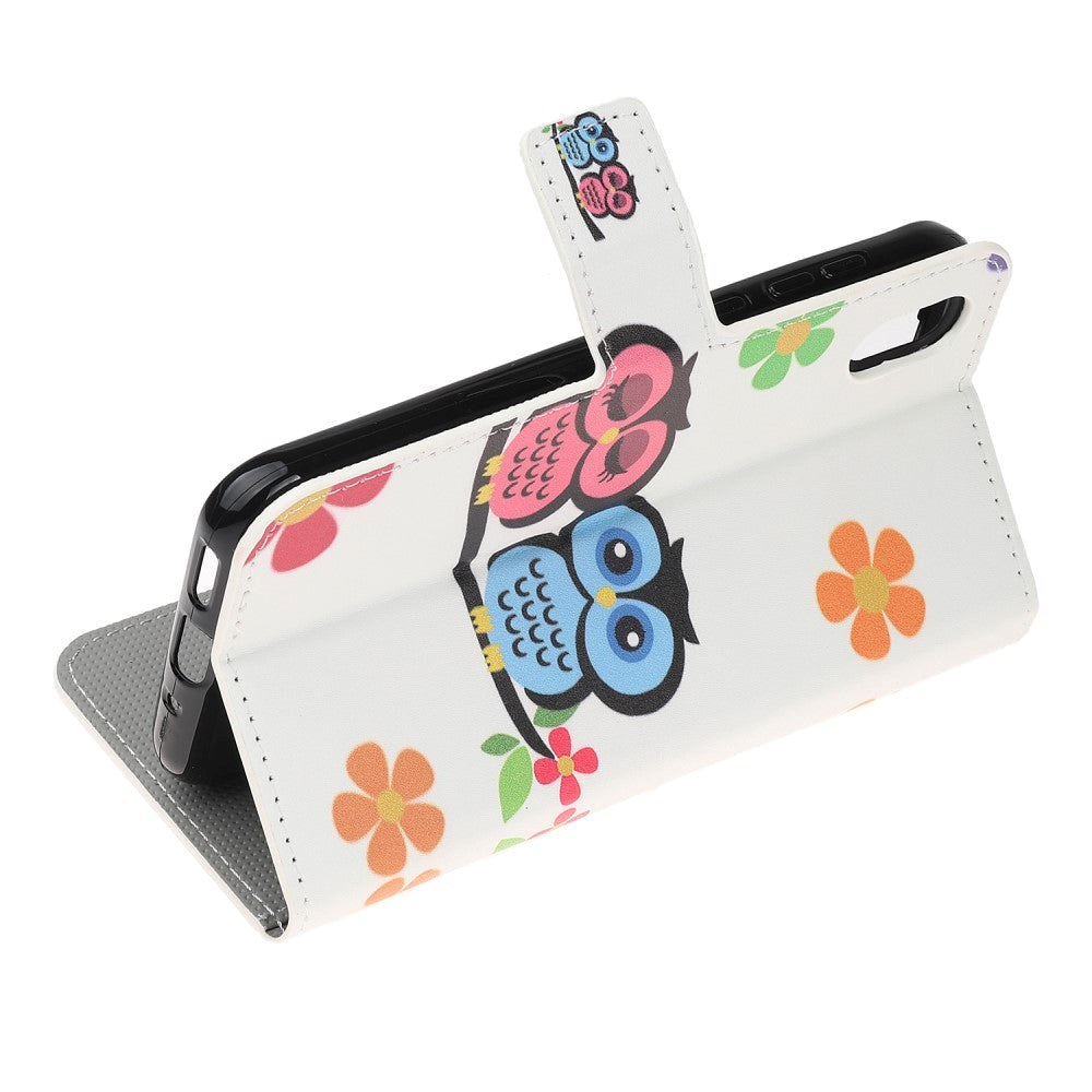 Huawei Y5 (2019) Flip Cover m. To ugler