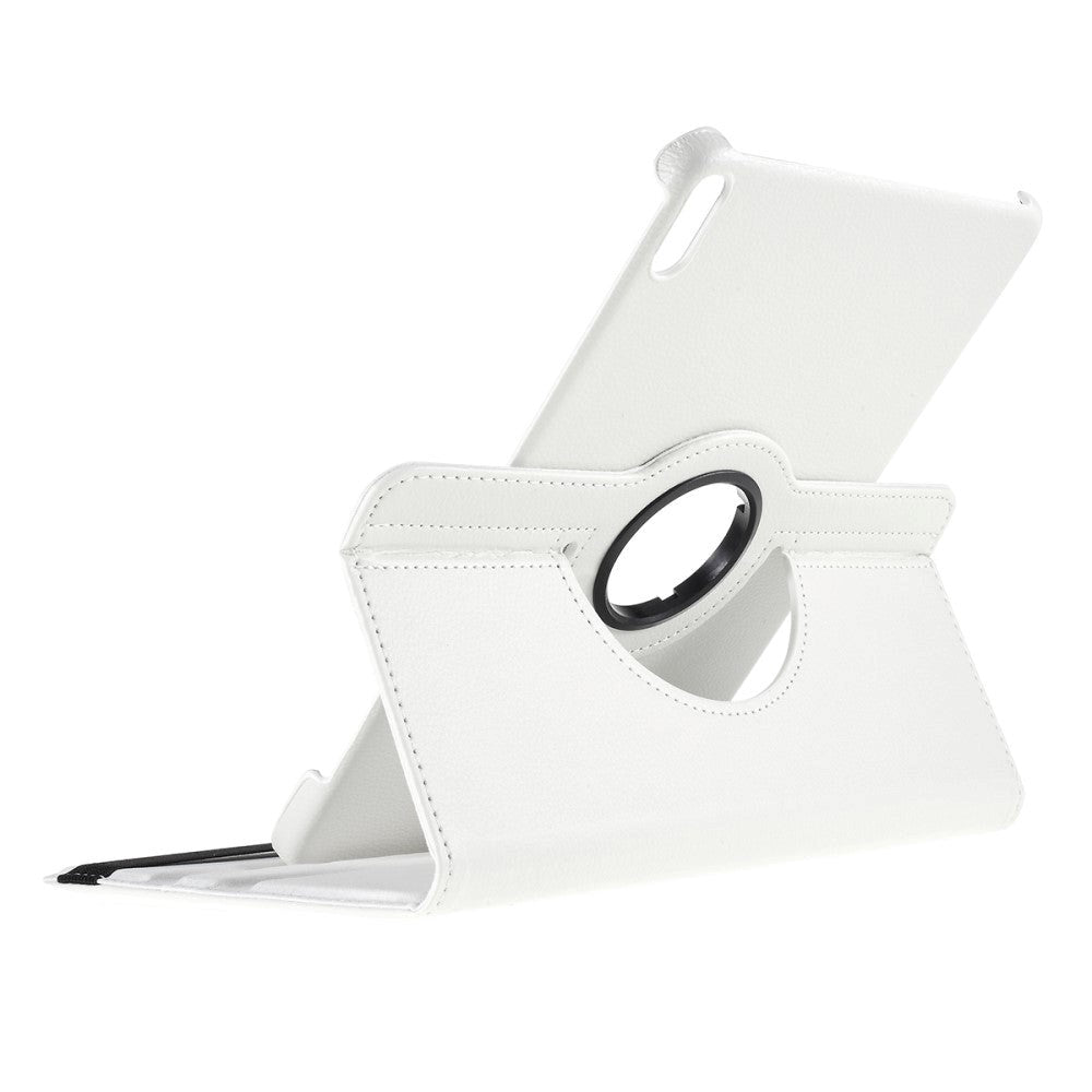 Huawei MatePad Pro 10,8'' klassisk skinndeksel m. 360° stående funksjon - hvit