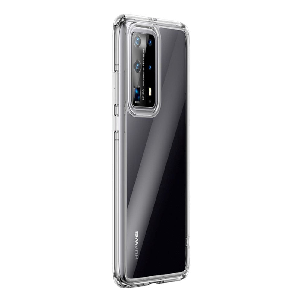 Huawei P40 Pro BENKS Hybrid plastdeksel Gjennomsiktig