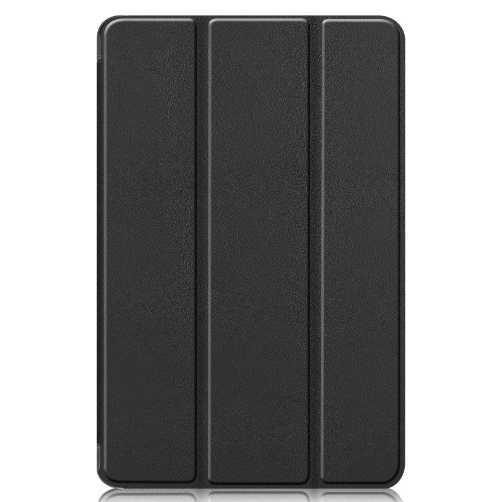 Huawei MatePad 10.4 Leather Tri-Fold V2 deksel - Svart