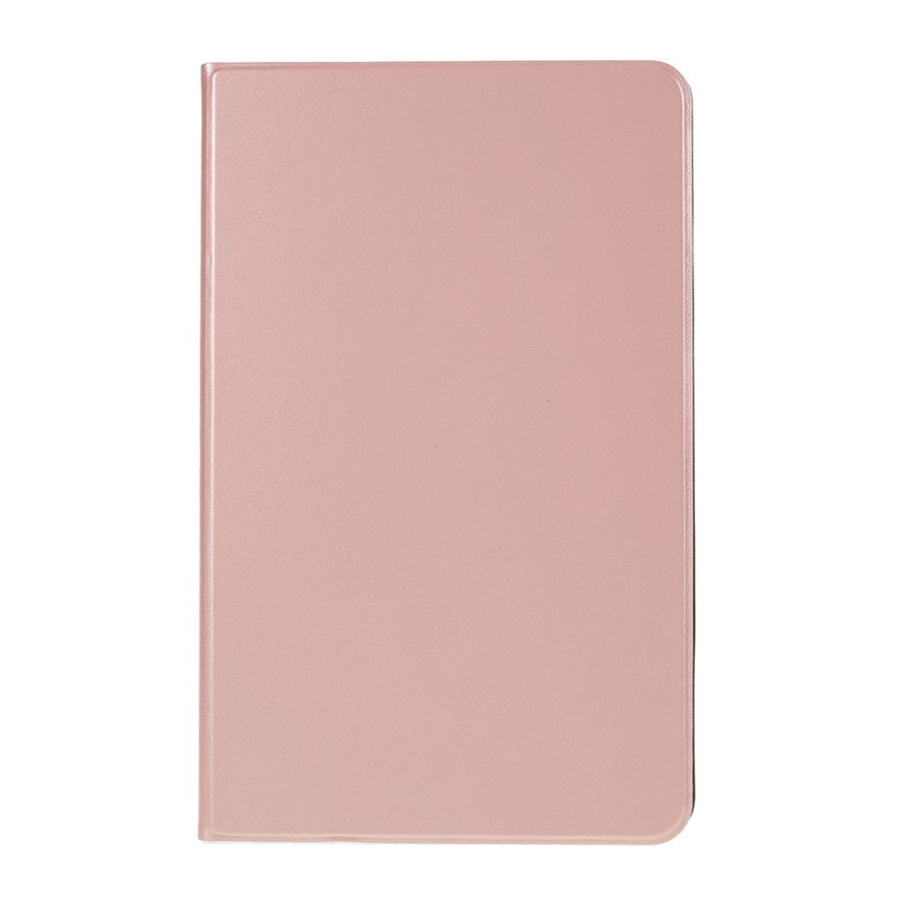 Huawei MatePad 10.4 Flip Leather Cover m. Stativ - Rose gull