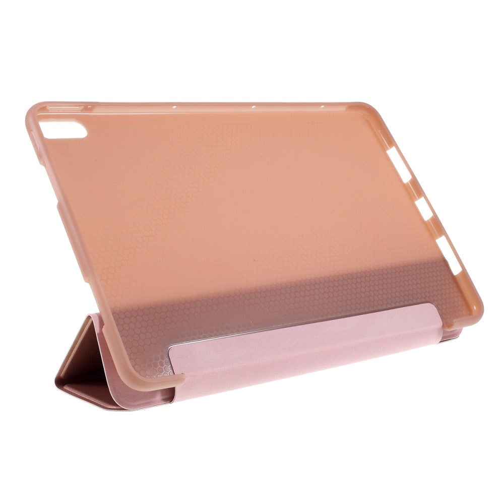 Huawei MatePad 10.8 Pro skinndeksel m. Tri-Fold - Rose gull