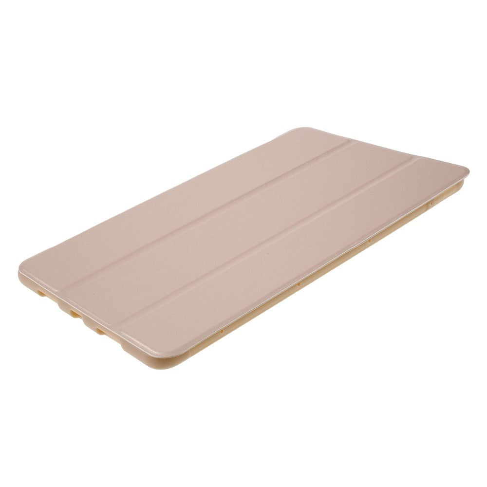 Huawei MatePad 10.8 Tri-Fold Læder Cover - Guld