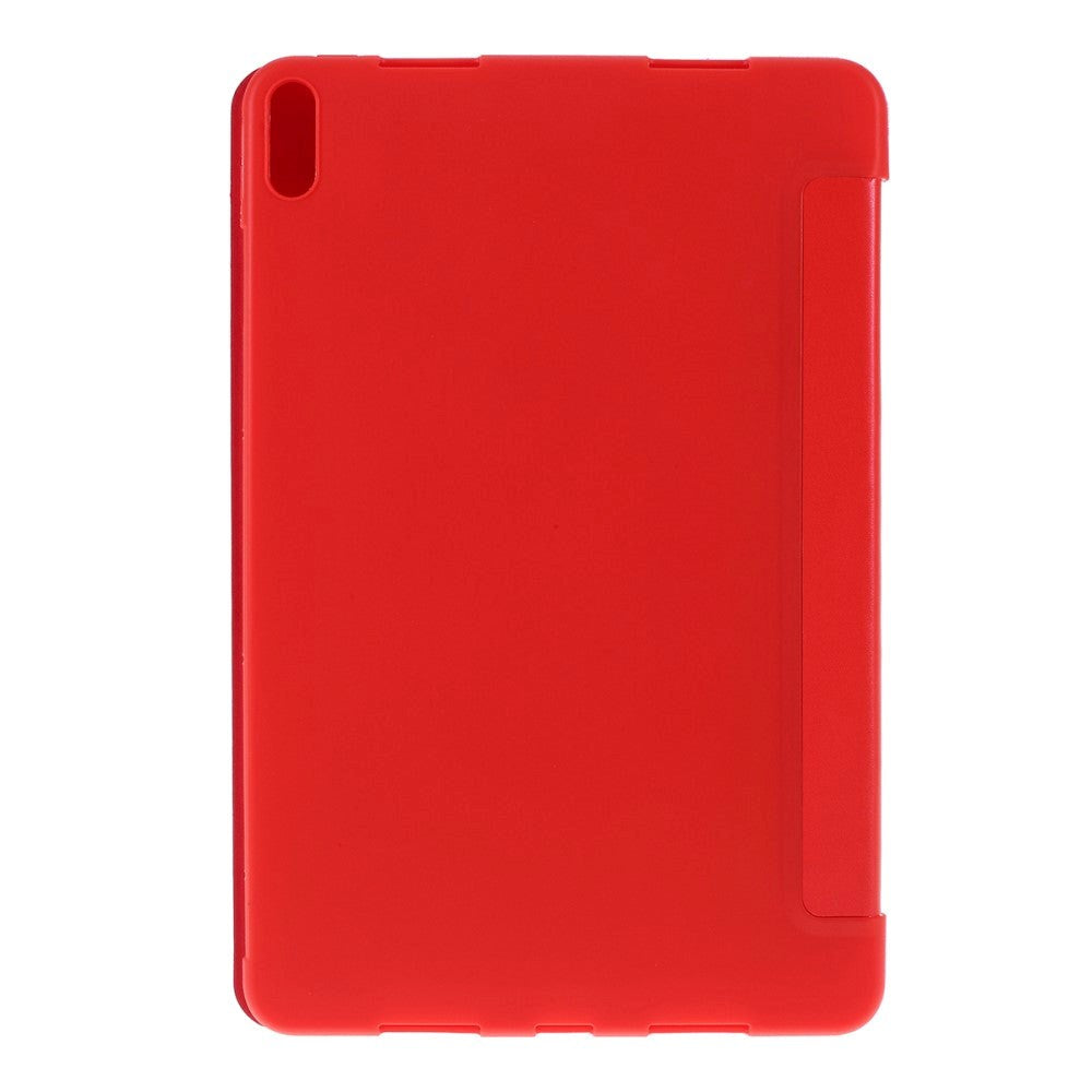 Huawei MatePad 10.8 Pro Læder Cover m. Tri-Fold - Rød