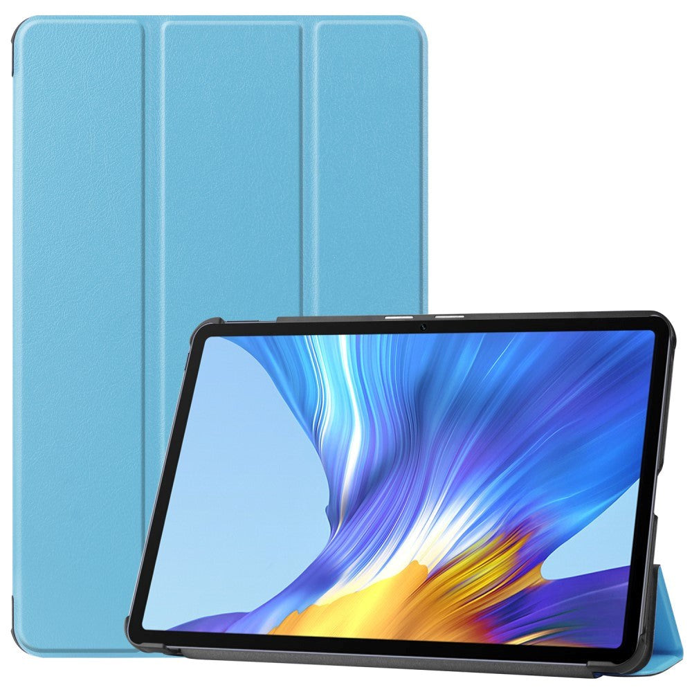 Huawei MatePad 10.4 Tri-Fold deksel - Lyseblå
