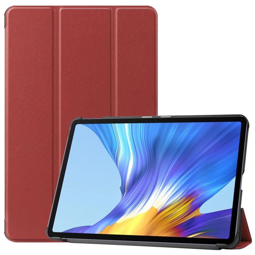 Huawei MatePad 10.4 Tri-Fold Cover - Brun