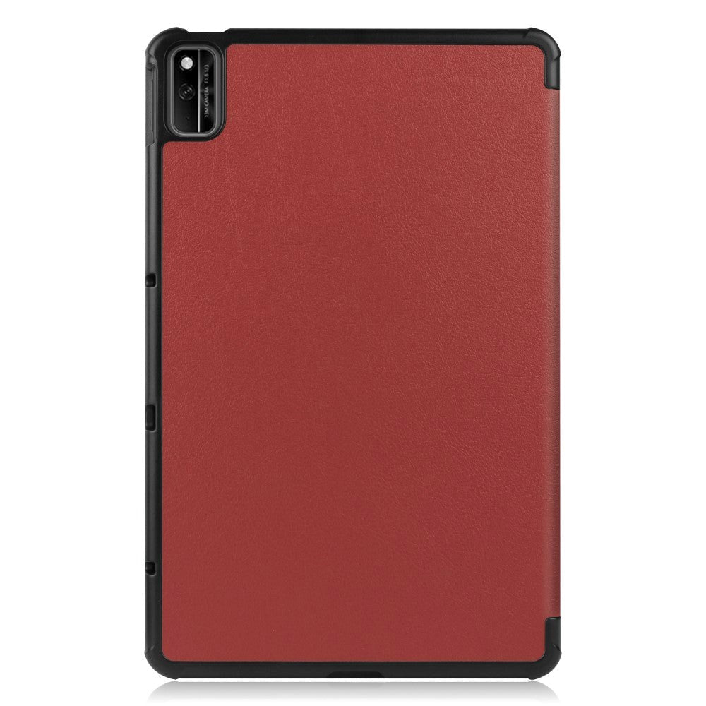 Huawei MatePad 10.4 Tri-Fold Cover - Brun