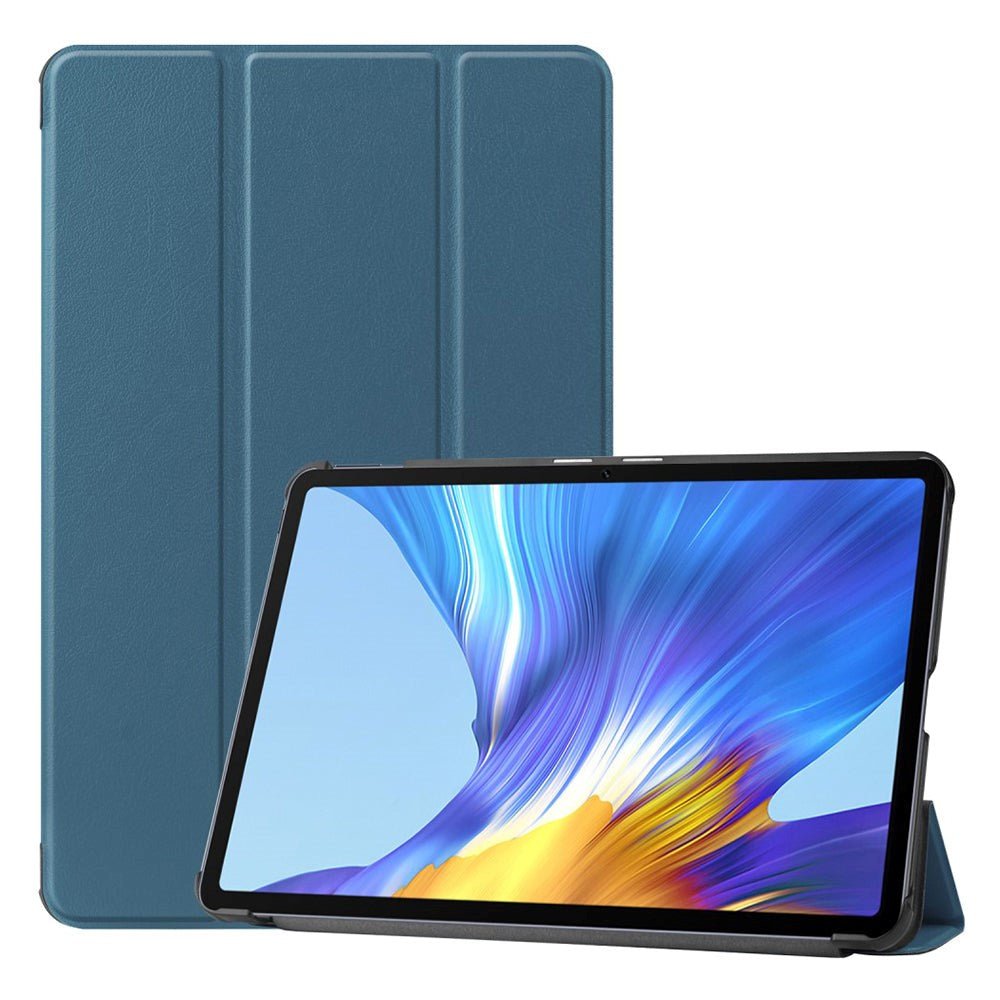 Huawei MatePad 10.4 Tri-Fold Lærdeksel - Grønn