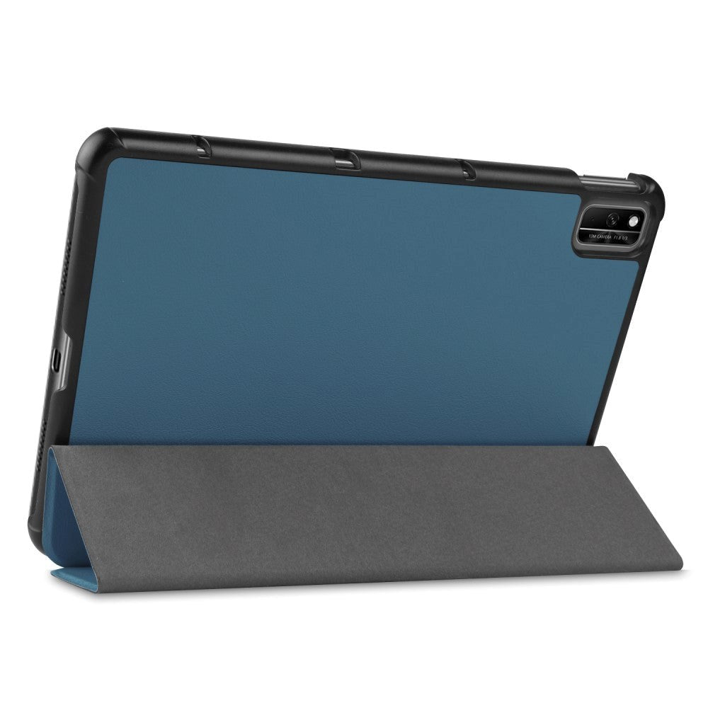 Huawei MatePad 10.4 Tri-Fold Læder Cover - Grøn