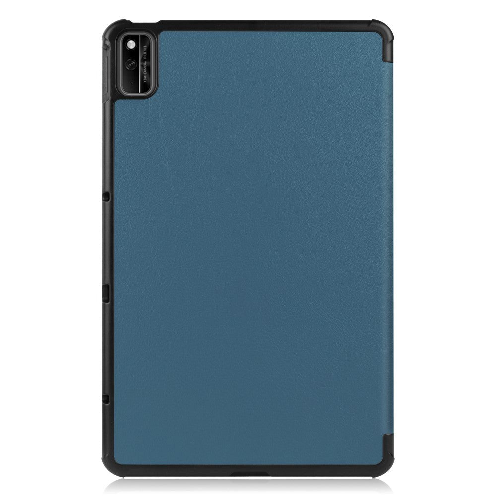 Huawei MatePad 10.4 Tri-Fold Læder Cover - Grøn