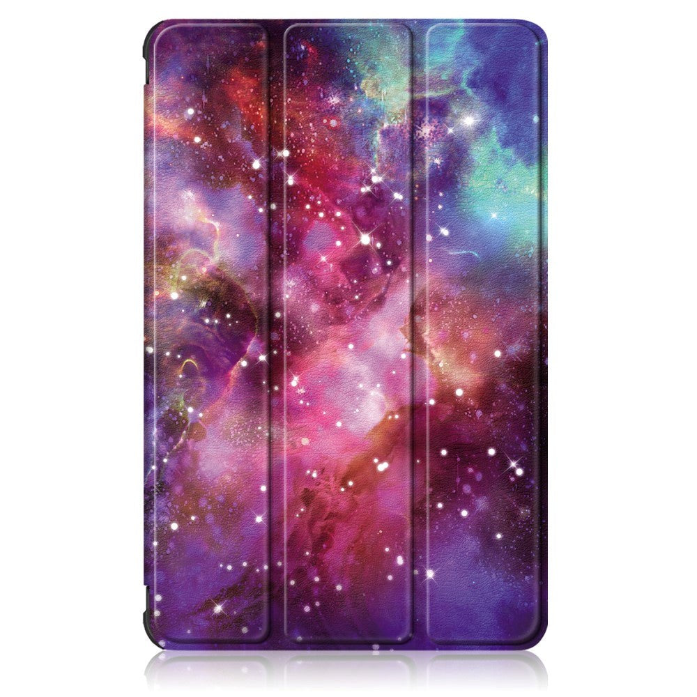 Huawei MatePad 10.4" Flip Læder Cover - Galakse