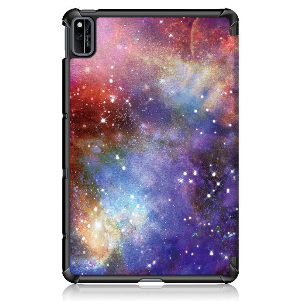 Huawei MatePad 10.4" Flip Læder Cover - Galakse