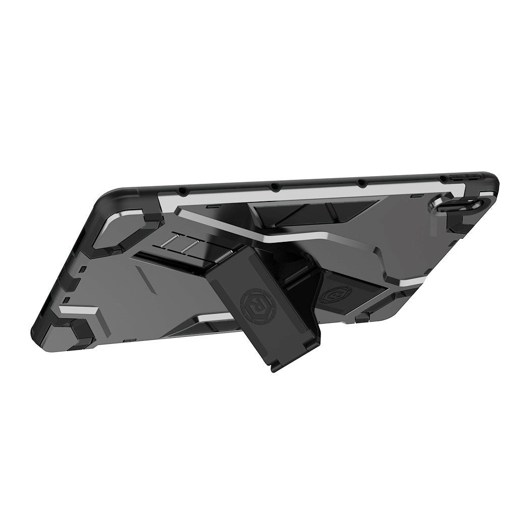 Huawei MatePad 10,4" Shield Craftsman-deksel med stativ - Grå