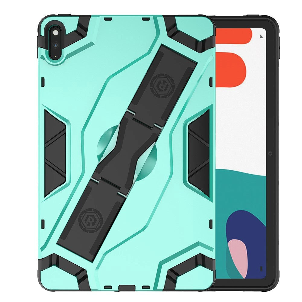 Huawei MatePad 10,4" Shield Craftsman-deksel med stativ - Grønn