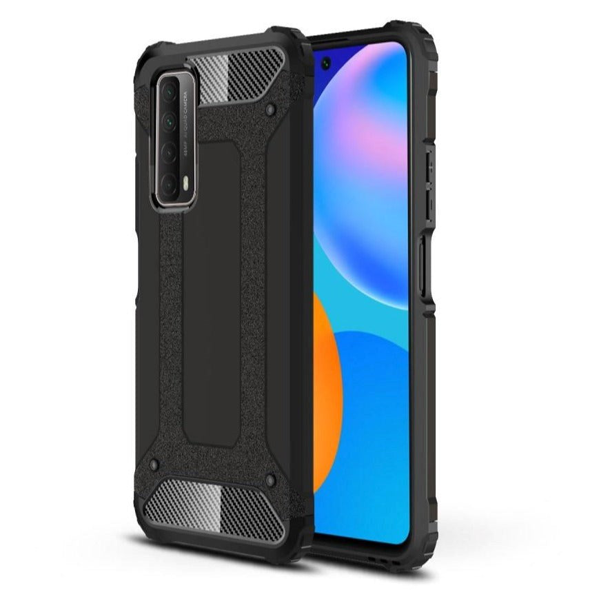 Huawei P Smart (2021) Armour Guard Craftsman-deksel - Svart