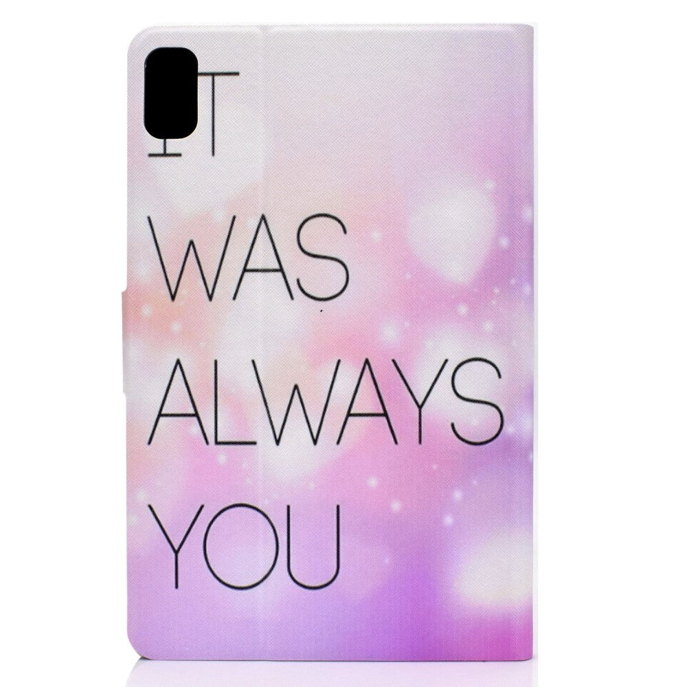 Huawei MatePad 10.4" Cover m. kortholder & ståfunktion - It Was Always You