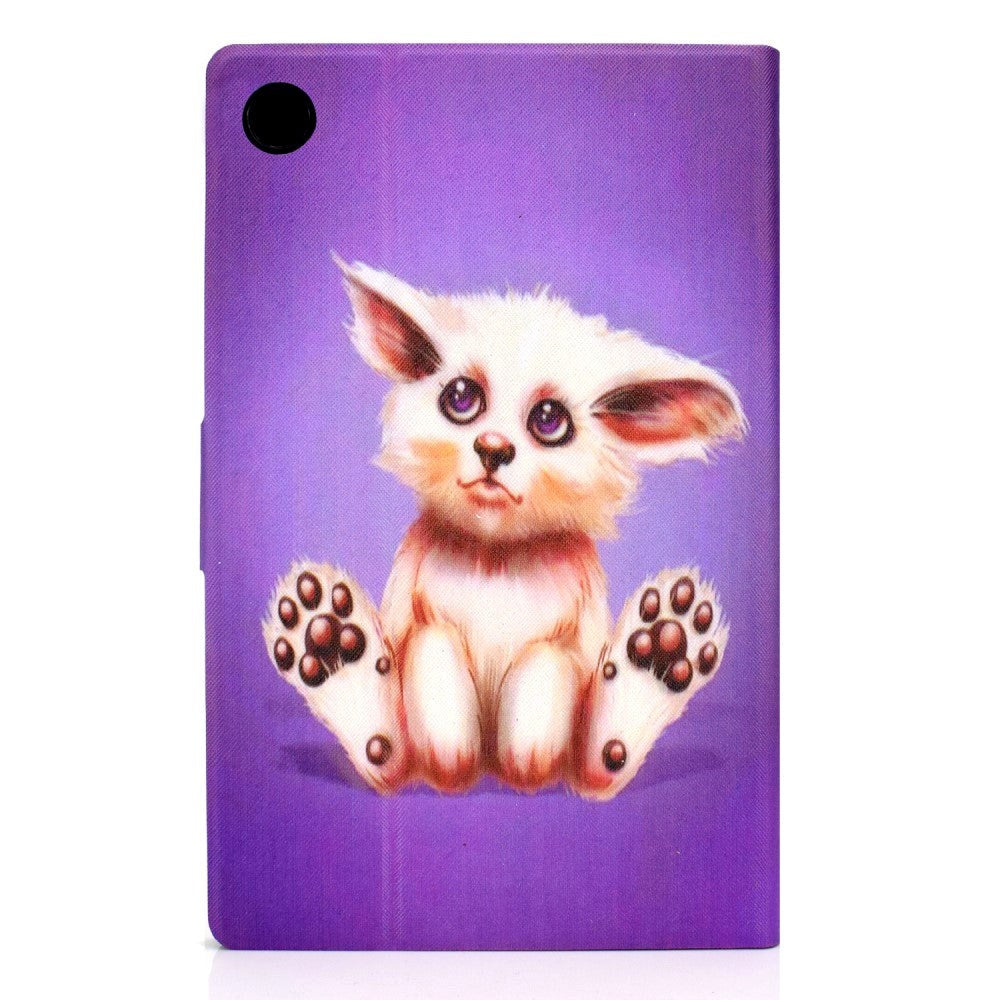 Huawei MatePad T10 / T10s Læder Flip Cover m. Stand & Kortholder - Killing